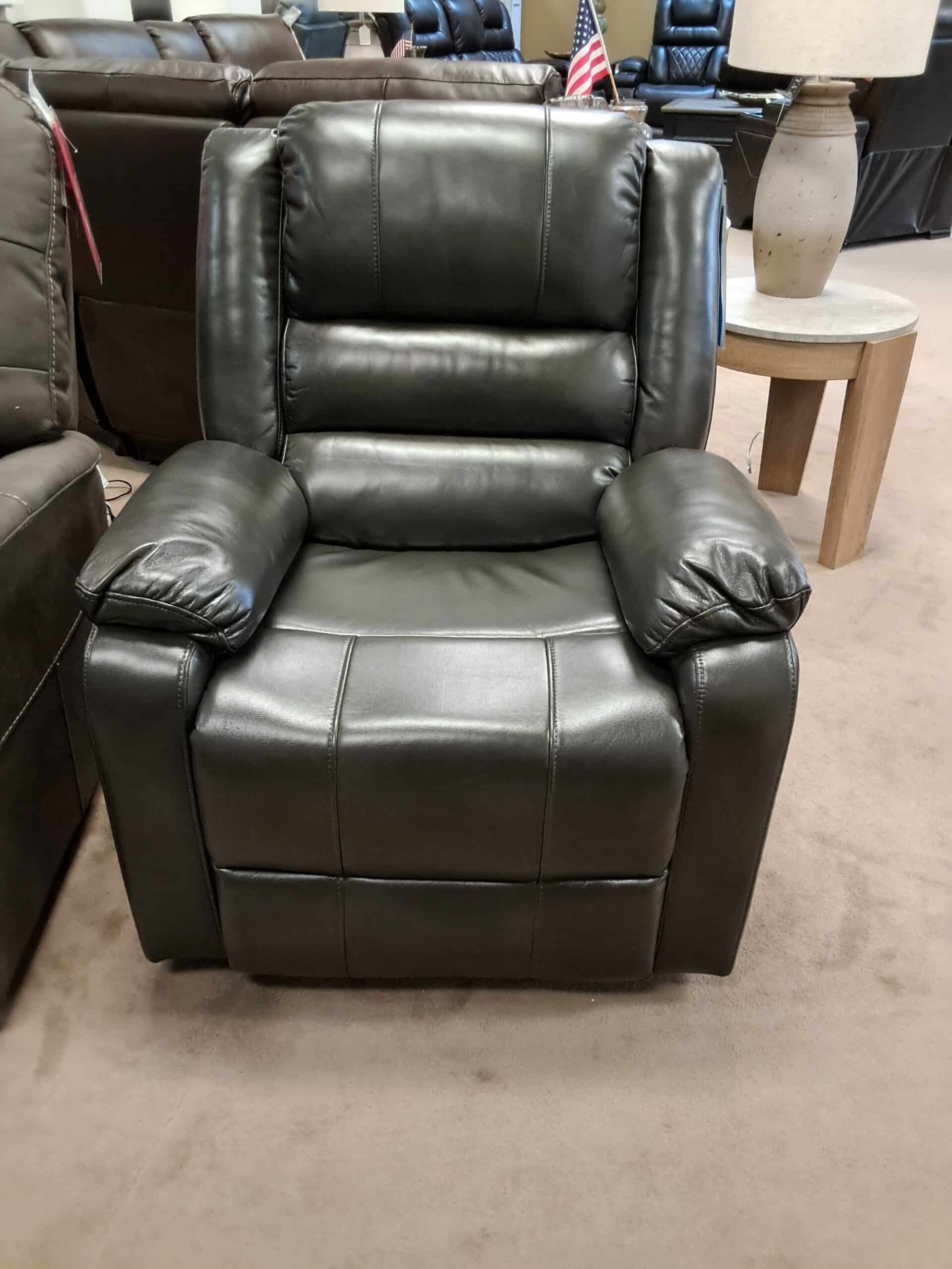 Lift Recliner-Dark Gray DISCONTINUED