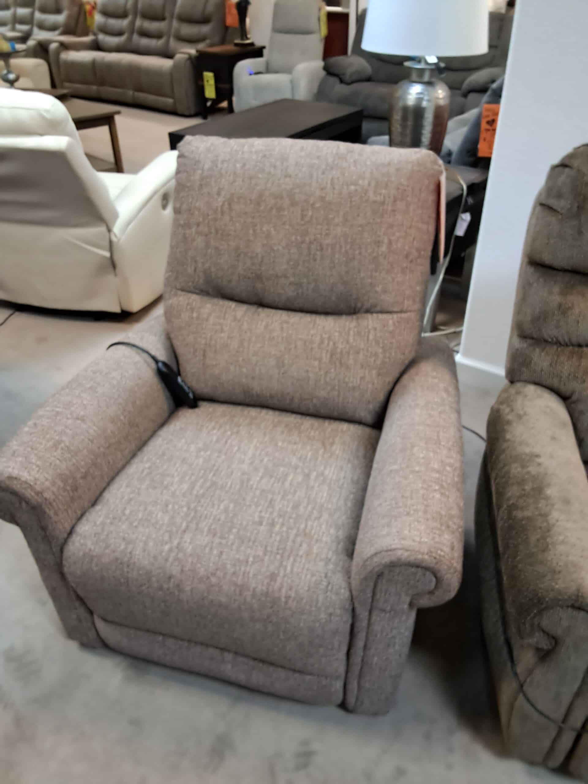 Lift Chair With Heat and Massage-Umber